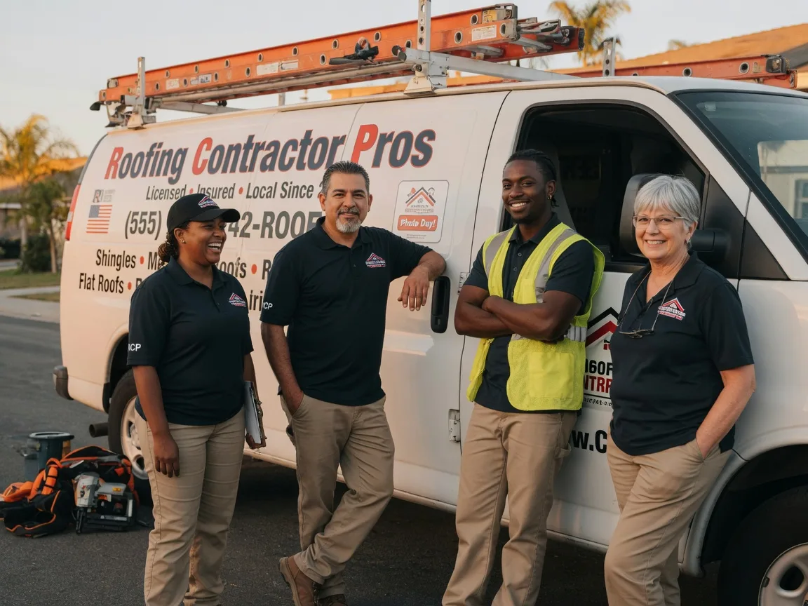 Local Roofing Contractors company in Lind, WA