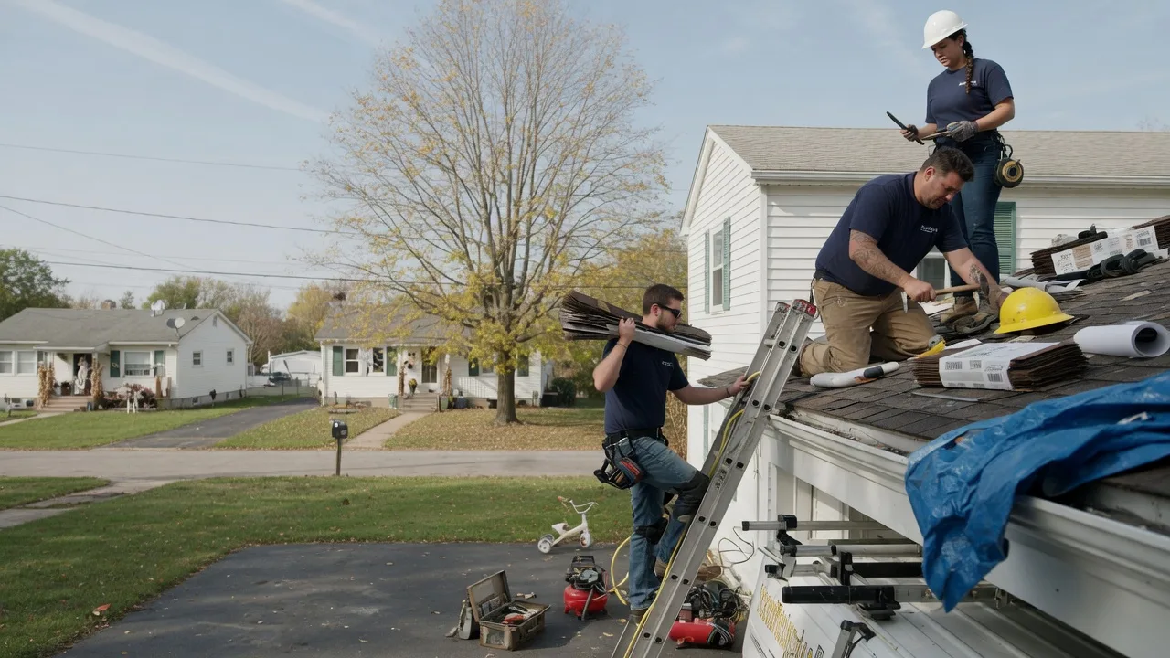 Local Roofing Contractors in Lind, WA near me